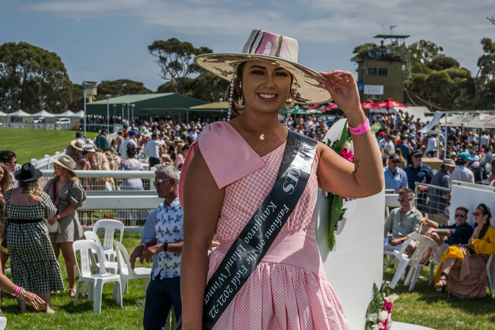 Fashion at hotsell the races