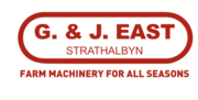 G & J East, Strathalbyn, Farm Machinery for all Seasons logo