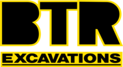 BTR Excavations logo