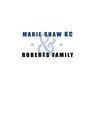 marie Shaw KC & Roberts Family logo