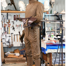 11  A.  Refinining form - Kerrin McEvoy- Ken Martin sculptor -