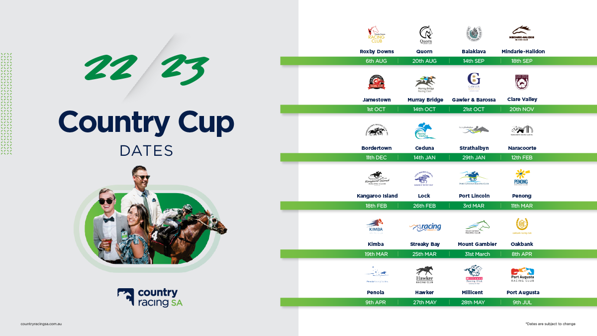 CRSA Cup calendar
