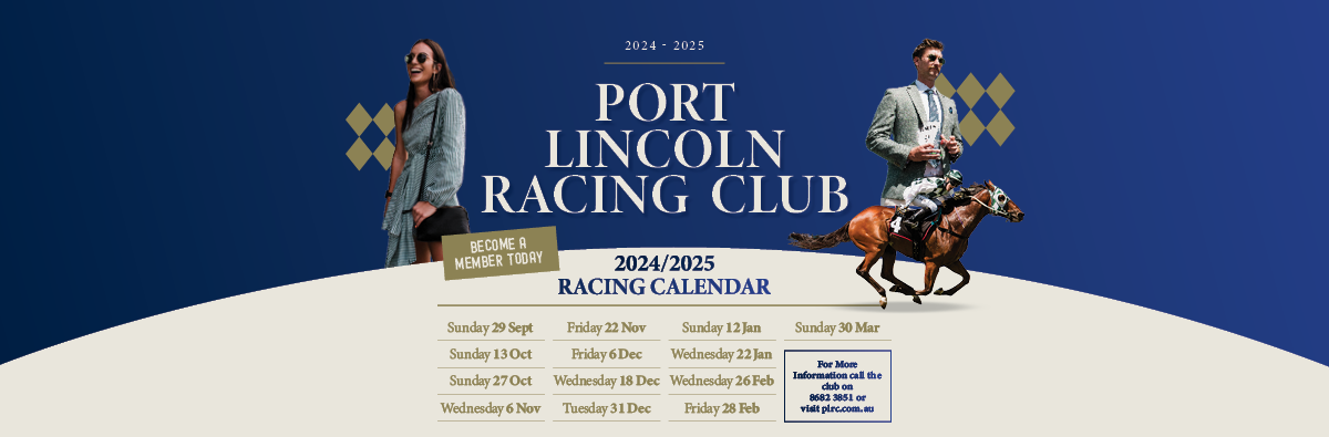 PLRC 2024/25 Race Dates Banner