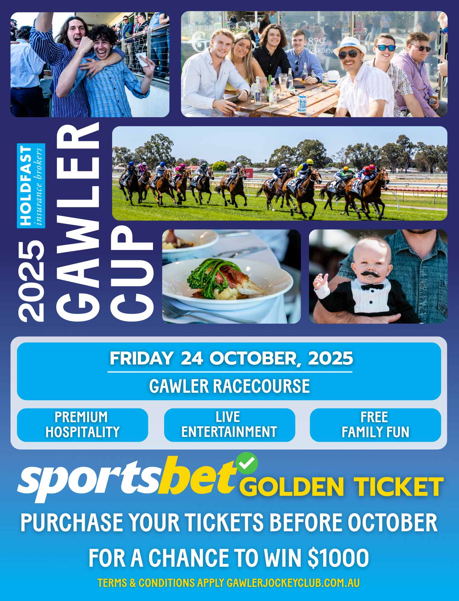 Gawler Sportbet Golden Ticket