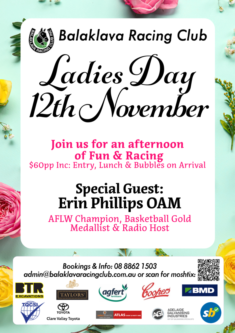 Ladies Day Poster 2025