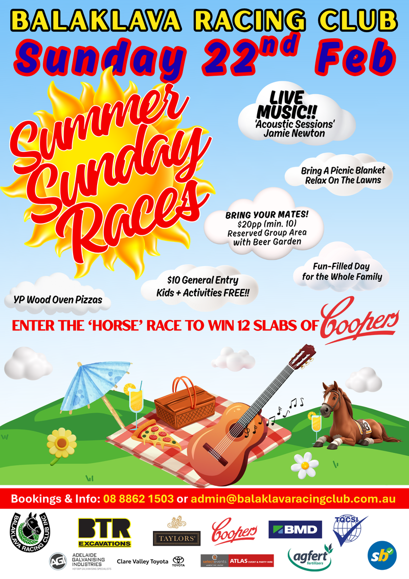 Summer Sunday Races 2026