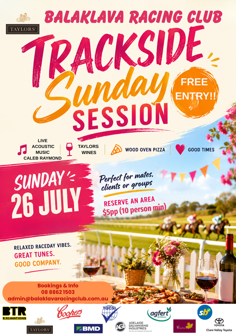 Trackside Sunday Session