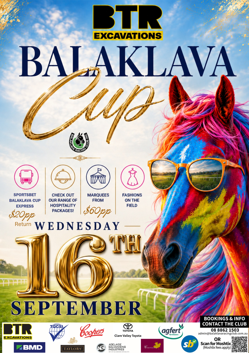 2026 Balaklava Cup Poster