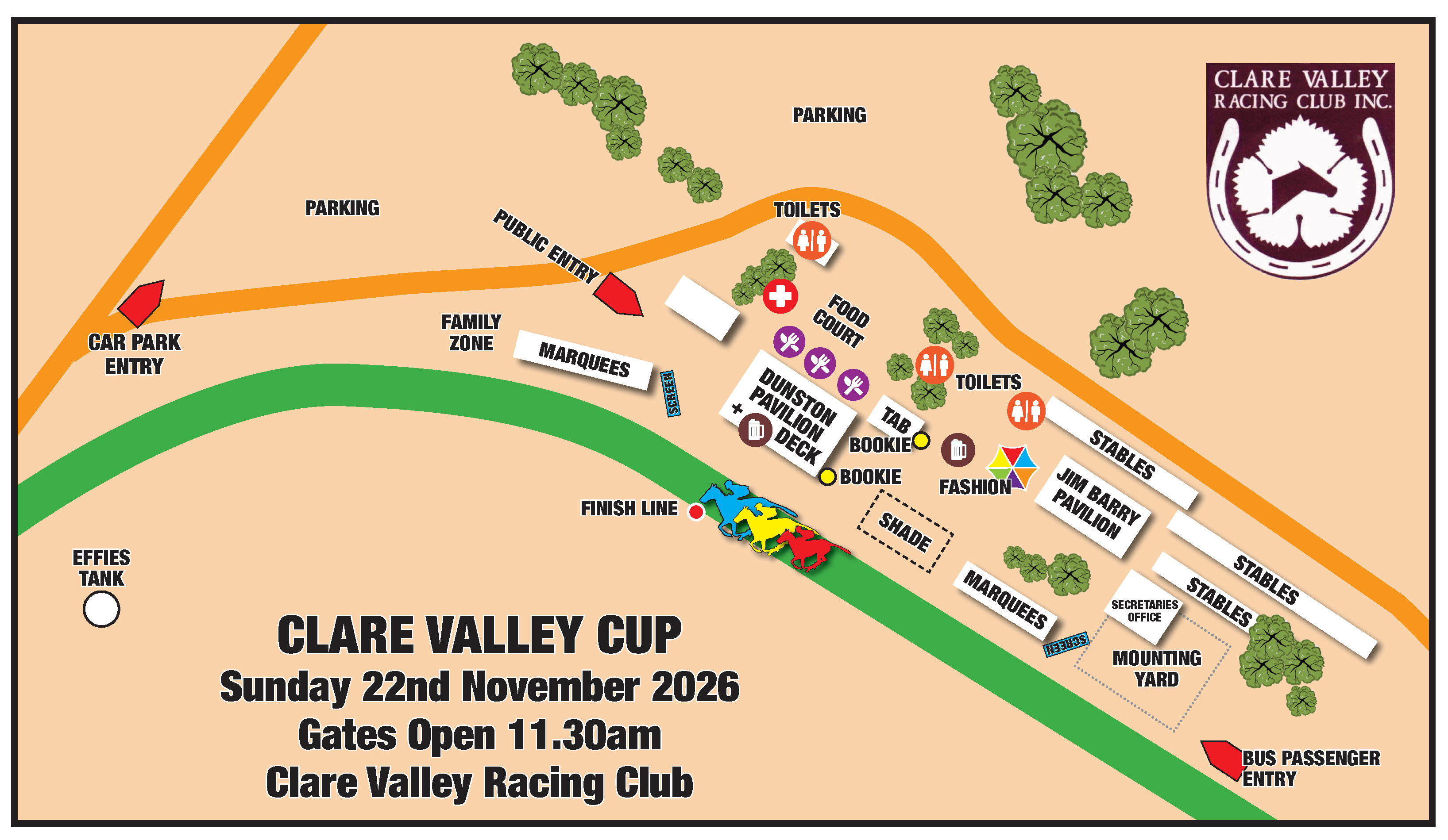 2026 Clare Valley Cup - Update